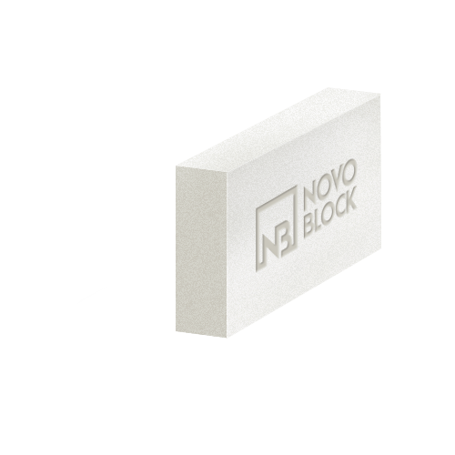 Газобетон НОВОБЛОК D500 B3.5 625х100х250