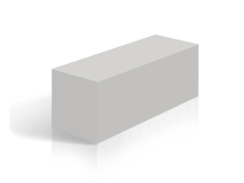 Газобетон ГБЗ-1 D400 В2.5 625x300x250