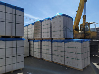 Газобетон ПОРАБЛОК D500 B2.5 625x300x250