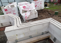 Газобетон ГРАС D400 B2.5 600x300x100