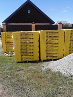 Газобетон КОТТЕДЖ D600 В3.5 625х400х250